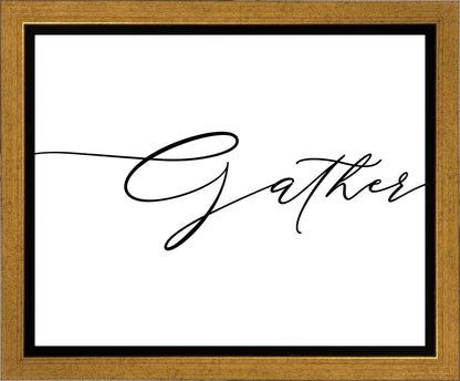 Gather Gallery Wrap