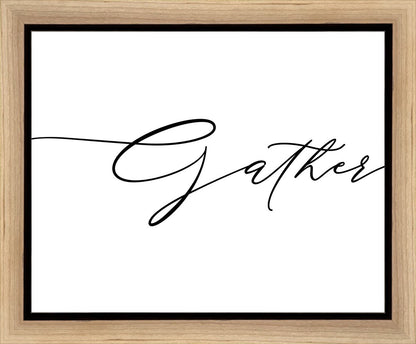 Gather Gallery Wrap