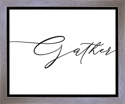 Gather Gallery Wrap