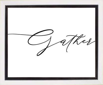 Gather Gallery Wrap