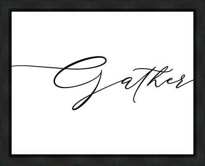Gather Gallery Wrap