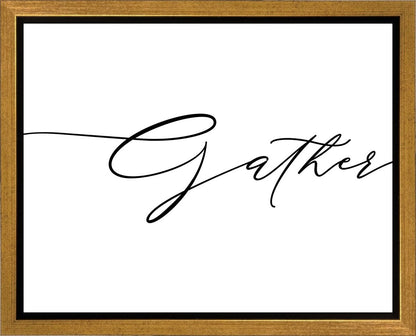 Gather Gallery Wrap