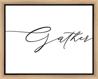 Gather Gallery Wrap