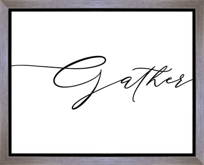 Gather Gallery Wrap