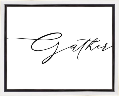 Gather Gallery Wrap