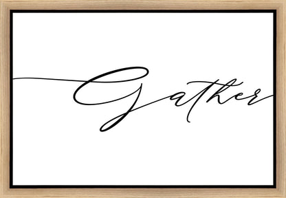 Gather Gallery Wrap