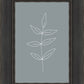 Minimalist Leaves Blue