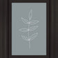 Minimalist Leaves Blue