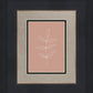 Minimalist Leaves Pink