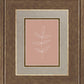 Minimalist Leaves Pink