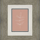 Minimalist Leaves Pink