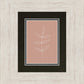 Minimalist Leaves Pink