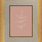 Minimalist Leaves Pink