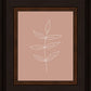 Minimalist Leaves Pink