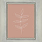 Minimalist Leaves Pink
