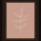 Minimalist Leaves Pink