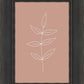 Minimalist Leaves Pink