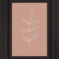 Minimalist Leaves Pink