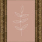 Minimalist Leaves Pink