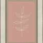Minimalist Leaves Pink