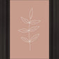 Minimalist Leaves Pink