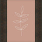 Minimalist Leaves Pink