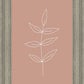 Minimalist Leaves Pink