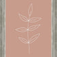 Minimalist Leaves Pink