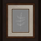 Minimalist Leaves Gray