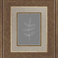 Minimalist Leaves Gray