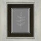 Minimalist Leaves Gray