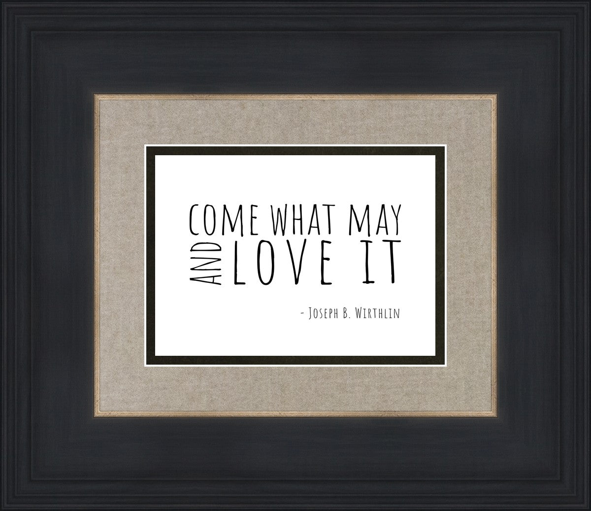 Come What May