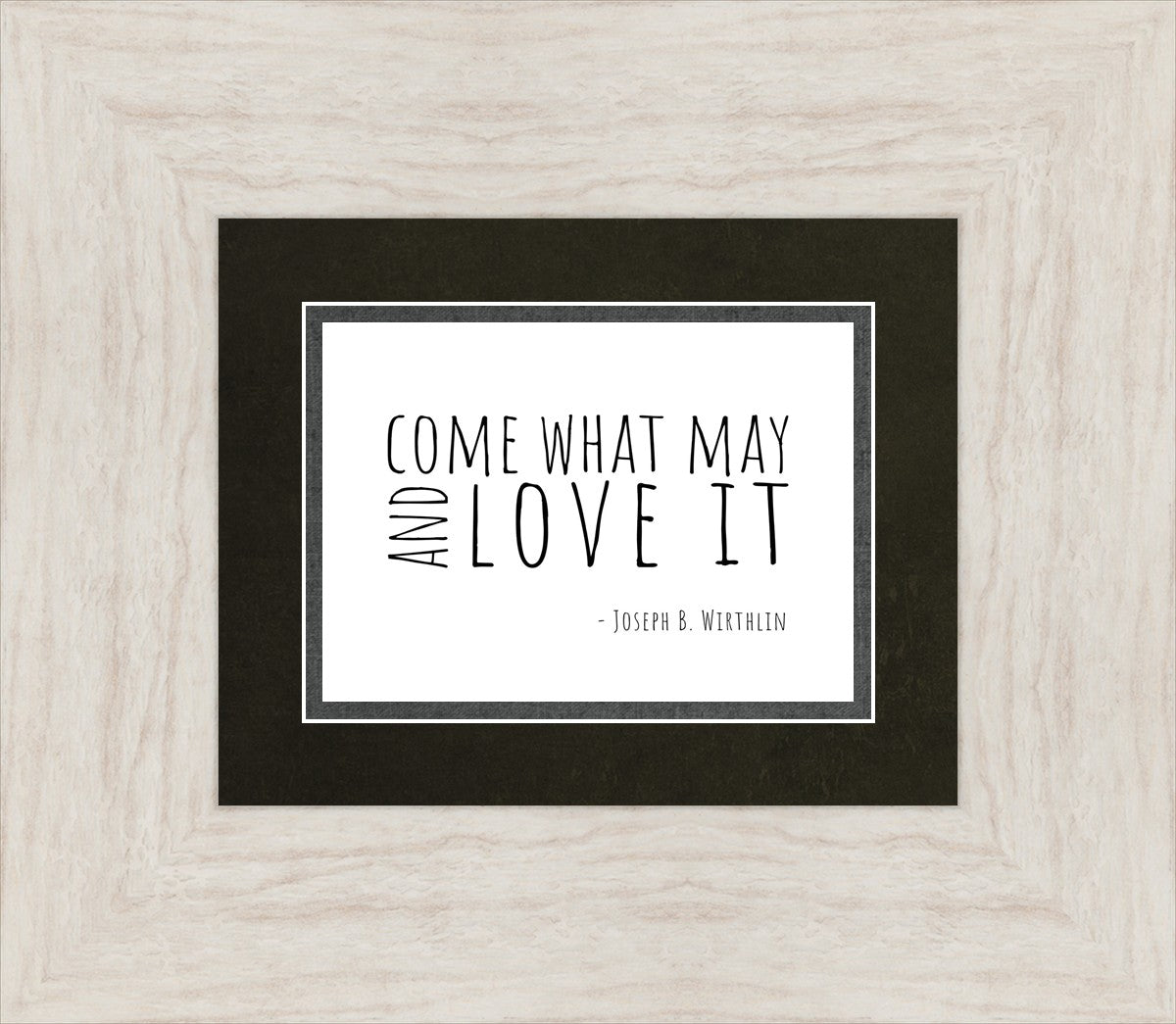 Come What May