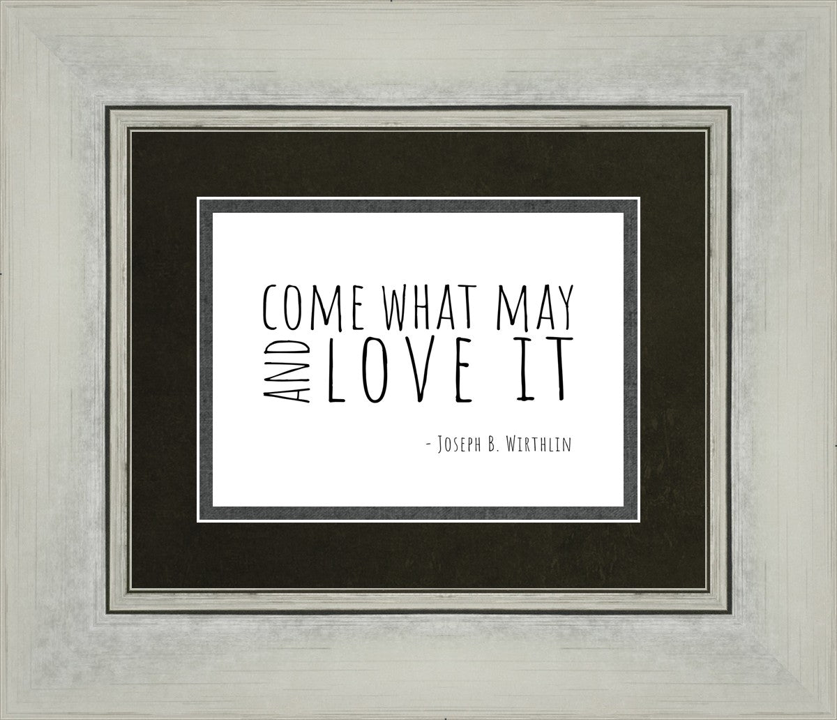 Come What May