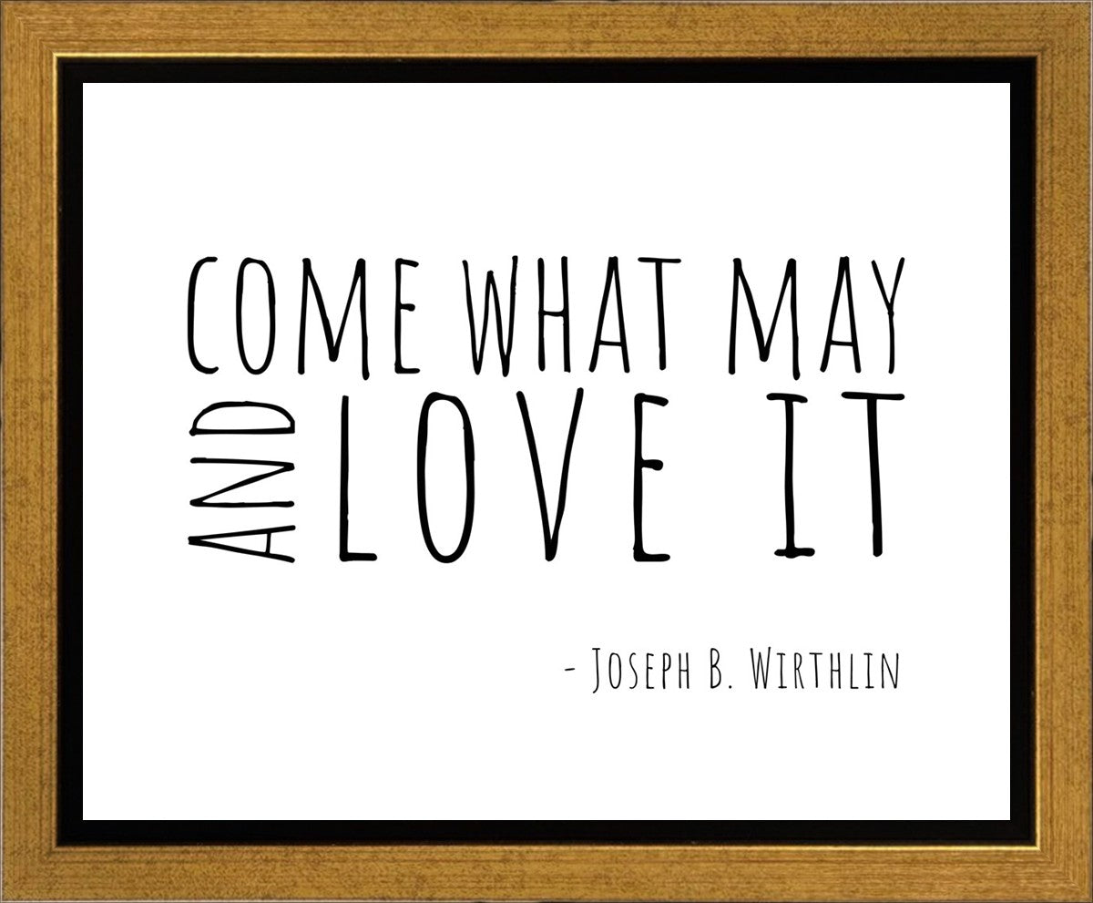 Come What May Gallery Wrap