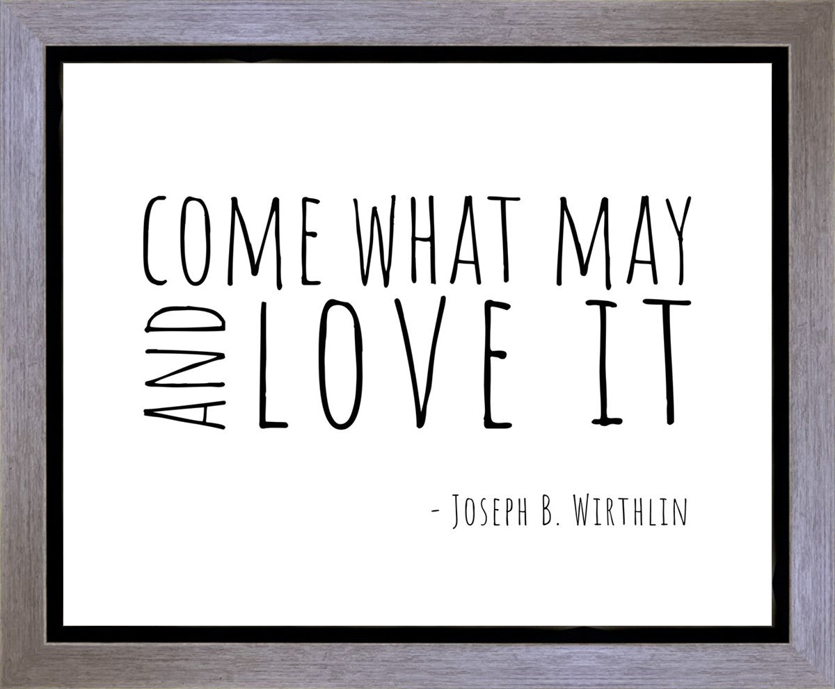 Come What May Gallery Wrap