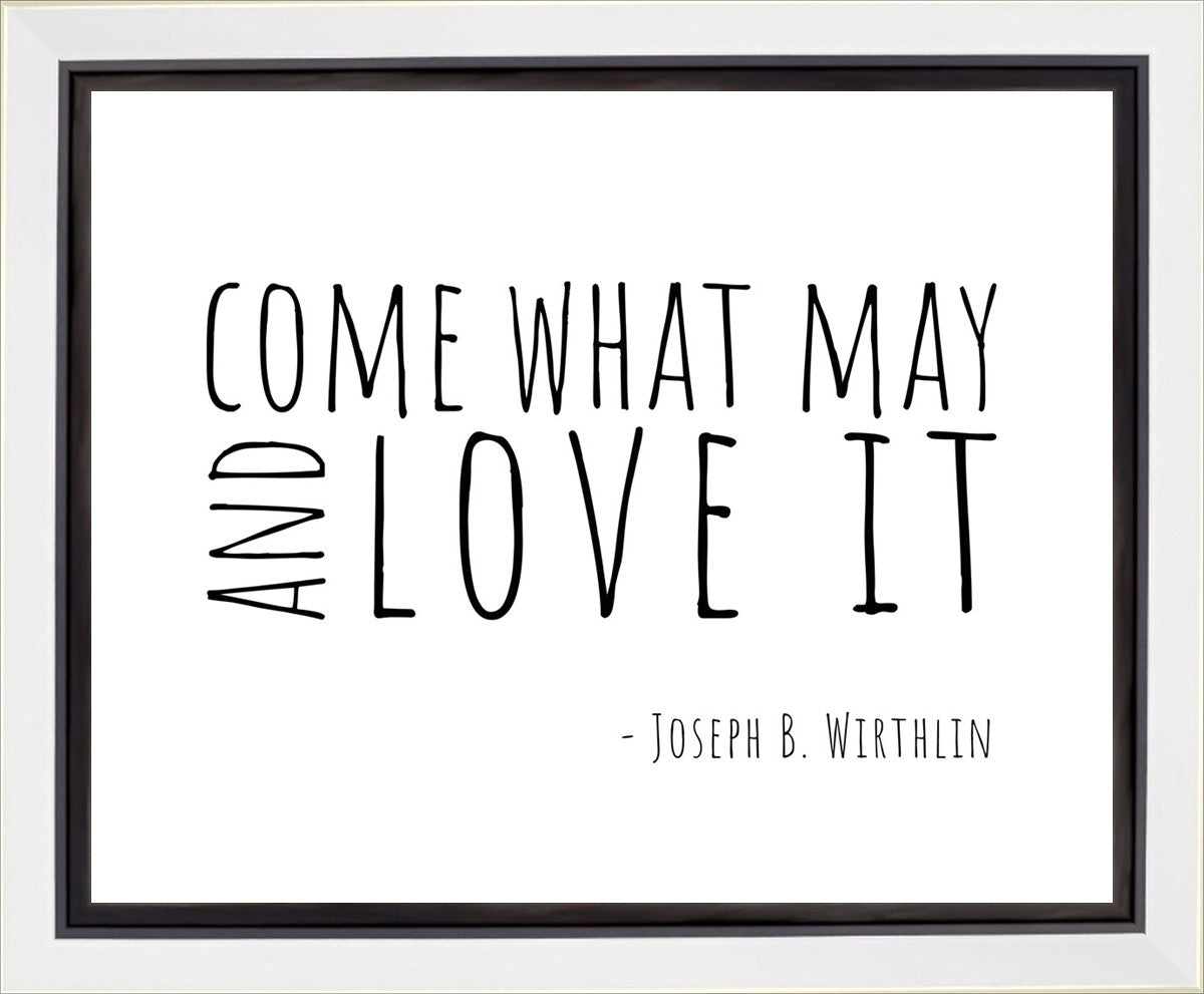 Come What May Gallery Wrap