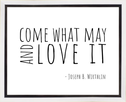 Come What May Gallery Wrap