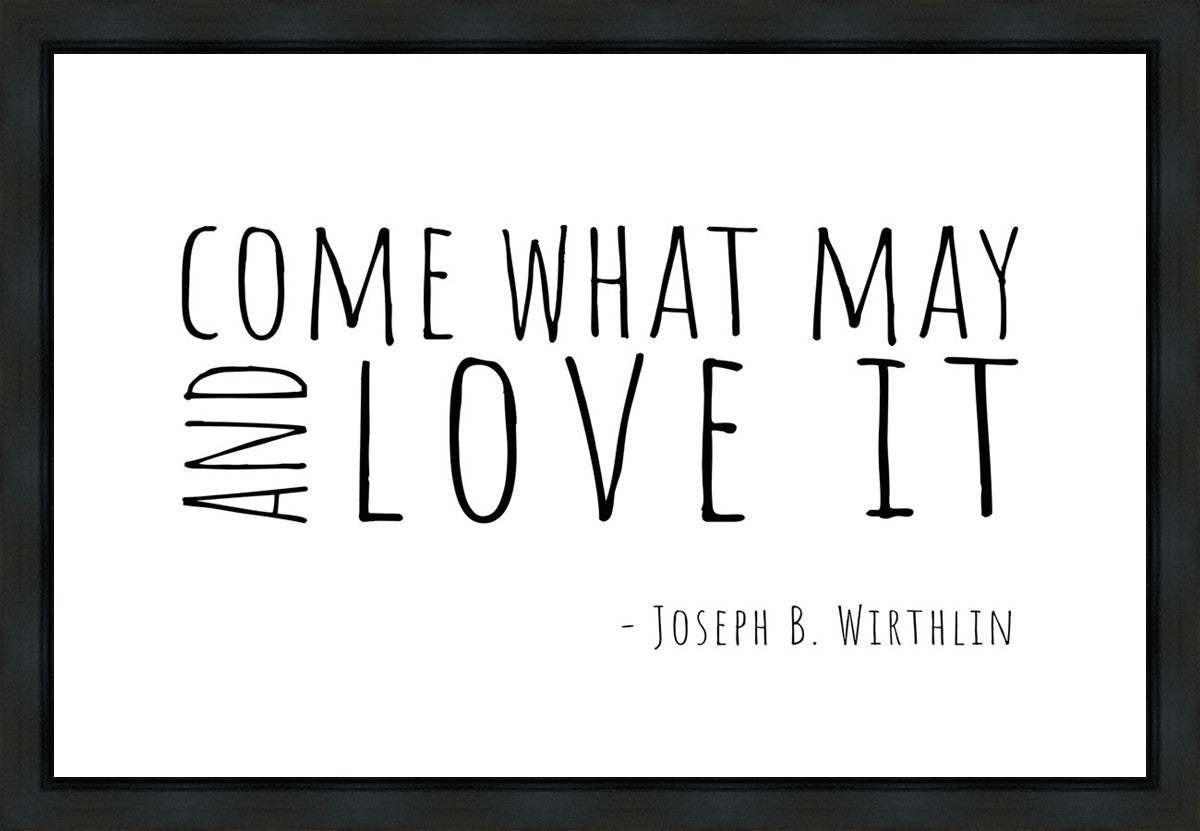 Come What May Gallery Wrap