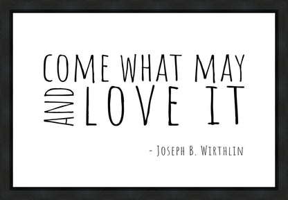 Come What May Gallery Wrap