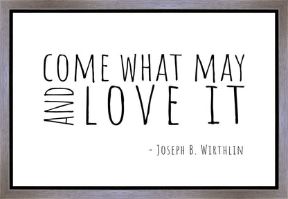 Come What May Gallery Wrap