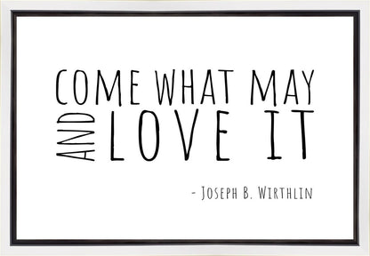 Come What May Gallery Wrap