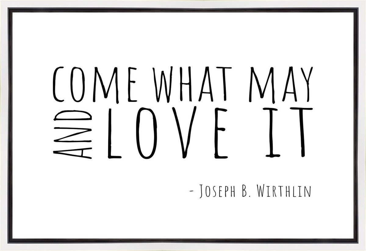 Come What May Gallery Wrap