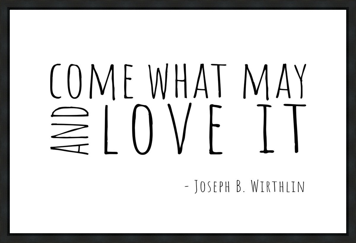 Come What May Gallery Wrap