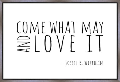 Come What May Gallery Wrap