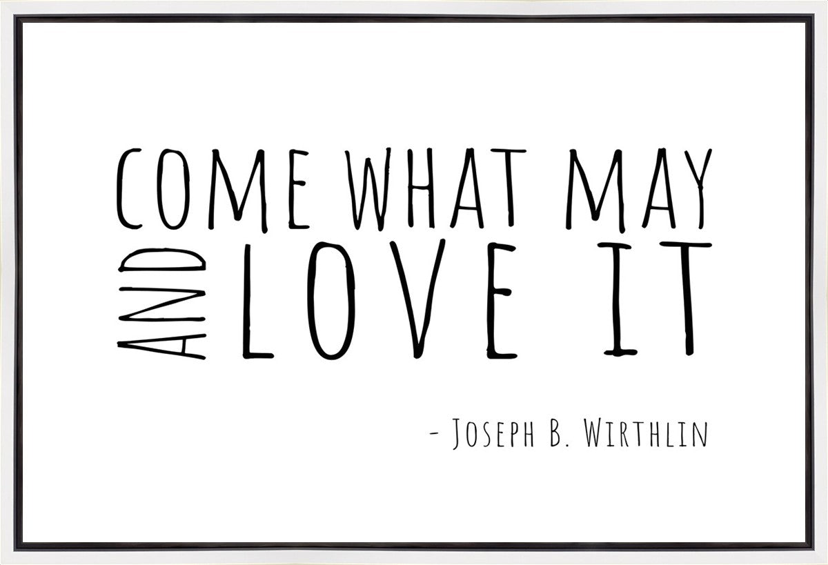 Come What May Gallery Wrap