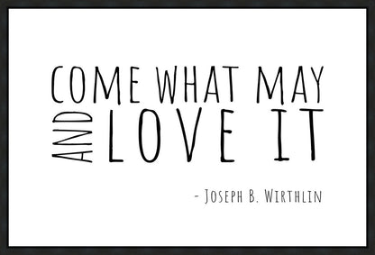 Come What May Gallery Wrap