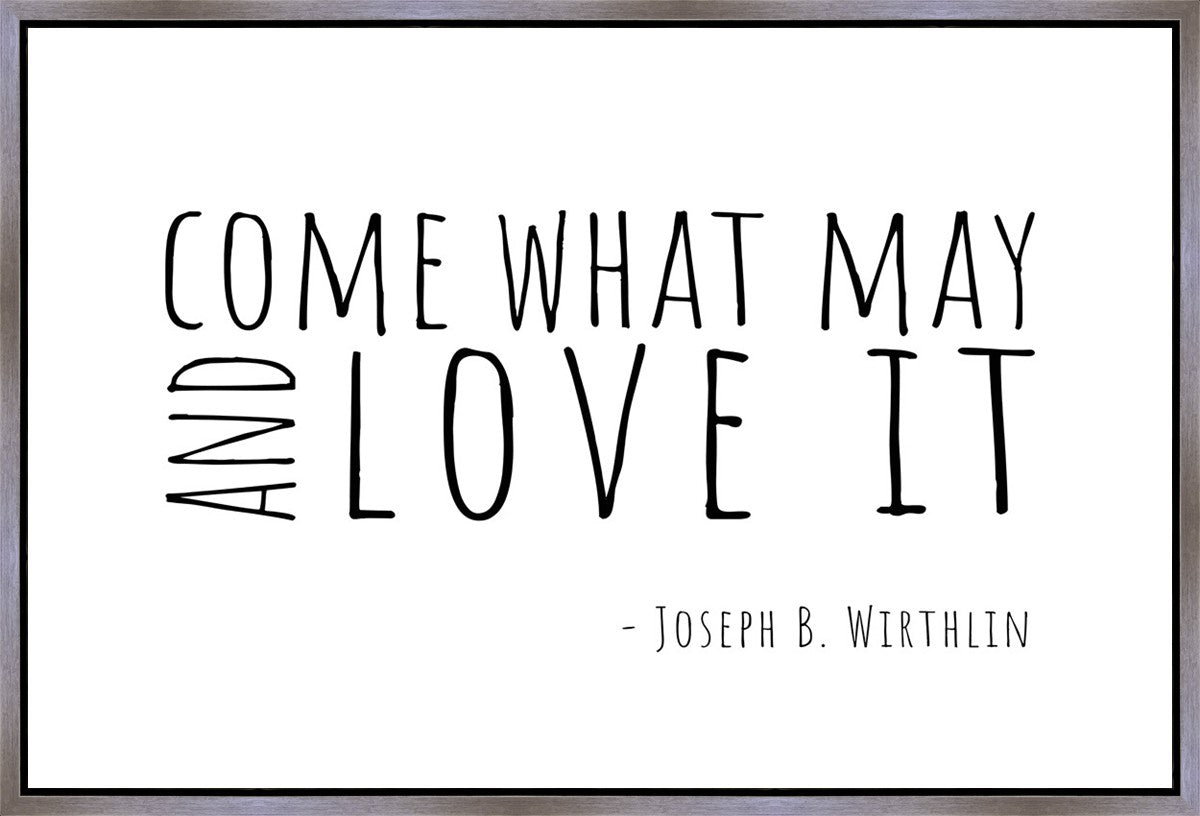 Come What May Gallery Wrap