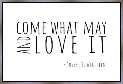 Come What May Gallery Wrap