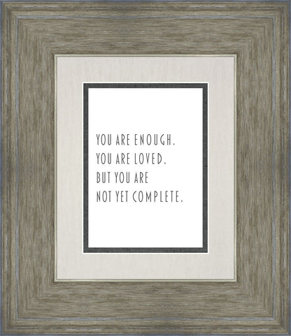 You Are Enough